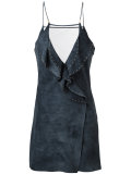 ruffled dress