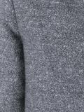 inner padding zipped coat