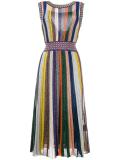 striped two-way dress