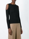 cut-out shoulder top
