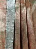 pleated front skirt