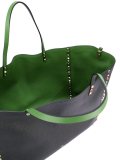 'Rockstud Rolling' reversible tote
