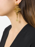 Ego I earrings