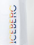 jersey lettering logo shorts