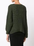 round neck jumper