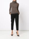 turtle neck jumper