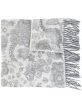 floral print scarf
