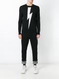 central lightning bolt jumper