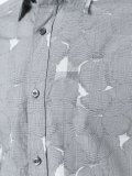blotch print shirt