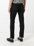 straight-leg jeans