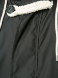 zipped windbreaker 