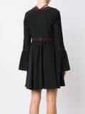 v-neck dress