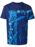 floral print T-shirt
