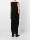 ruched detail dress
