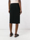 midi straight skirt 