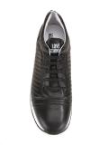 ribbed lateral sneakers