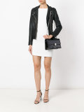 logo heart shoulder bag