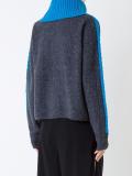 colour block jumper