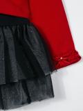 sweatshirt and dress set