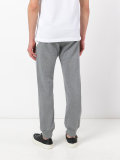diagonal band track pants