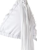 fringed bikini set