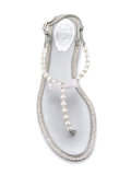 T-bar flat sandals