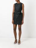 bow detail dress