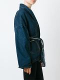 机器人贴花和服夹克