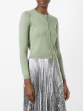 cropped cardigan