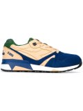 panelled sneakers