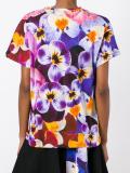 illustration print T-shirt