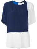 panelled blouse 
