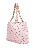 logo print shopper tote 