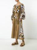 Aztec stylised dress