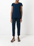 casual tapered trousers