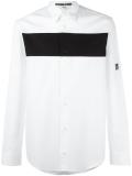 block stripe shirt