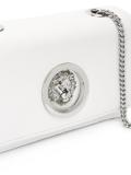 lion head stud crossbody bag 