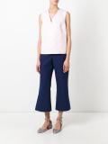 face trim tank top 