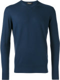 V neck sweatshirt 