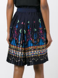 tribal lace wrap front shorts