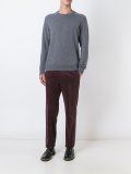 slim fit tapered trousers