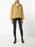 flared sleeves jacket
