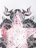 star print T-shirt