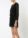 lace trim dress 