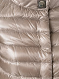 high neck down jacket