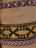 embroidered sleeve field jacket 