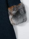 fur trimmed coat