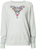 heart patch jumper