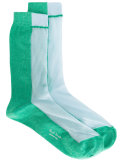 colour block socks
