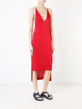 v-neck cami dress